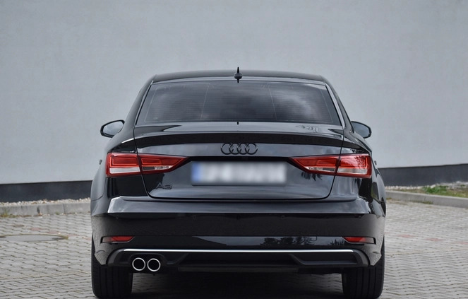 Audi A3 cena 82900 przebieg: 44000, rok produkcji 2019 z Góra małe 497